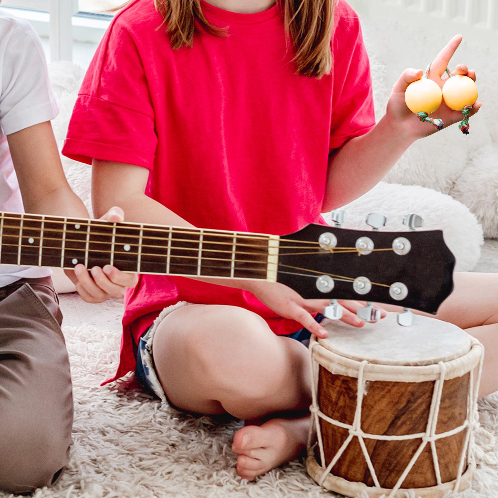 Musical Instrument Rattle - 1 Par de Instrumentos de Percusión
