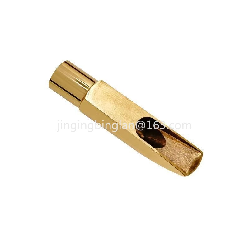 Musical Instrument Manufacturers - Cabeza de flauta metálica para flauta