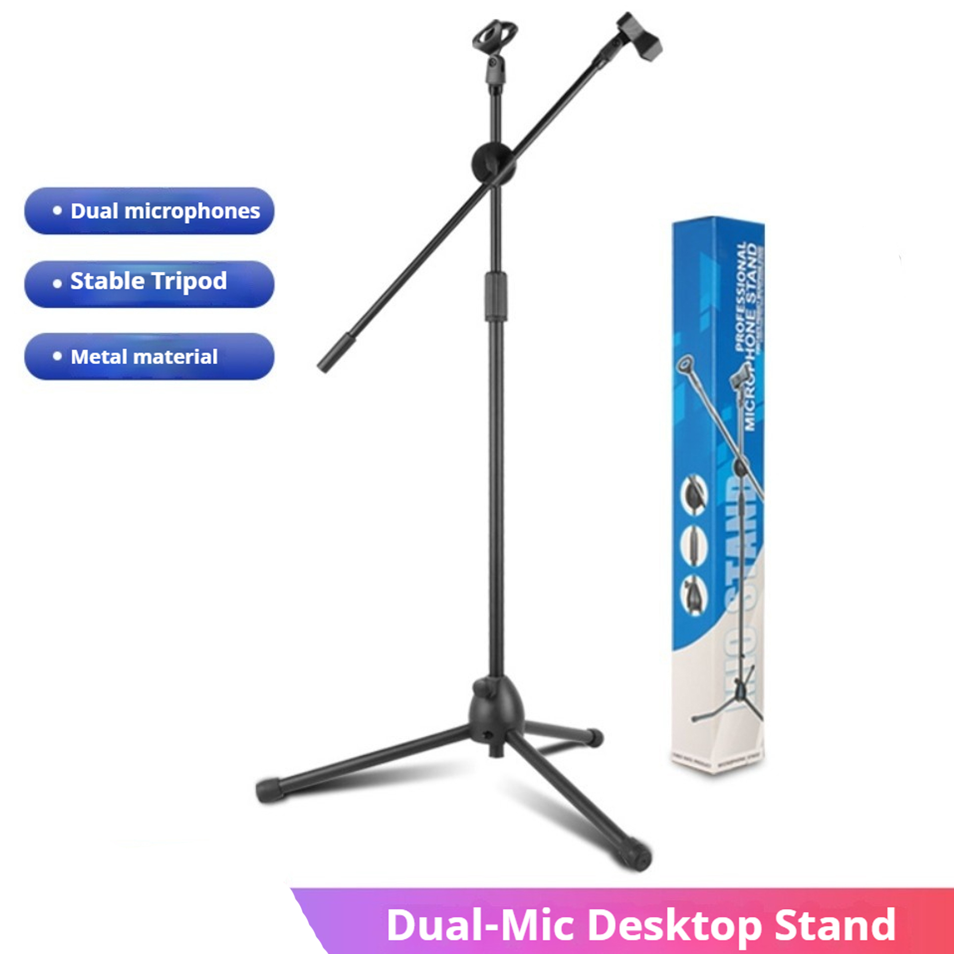 Musical Instrument You Shake - Soporte de Micrófono de Piso con
