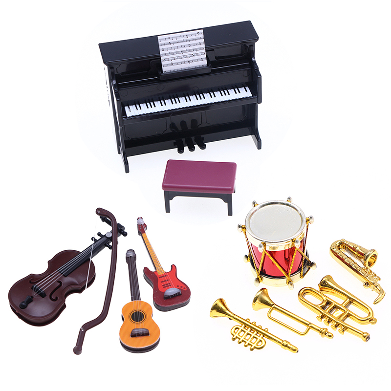 Musical Instrument Manufacturers - 【M】Juego de Instrumentos Musicales Clásicos en