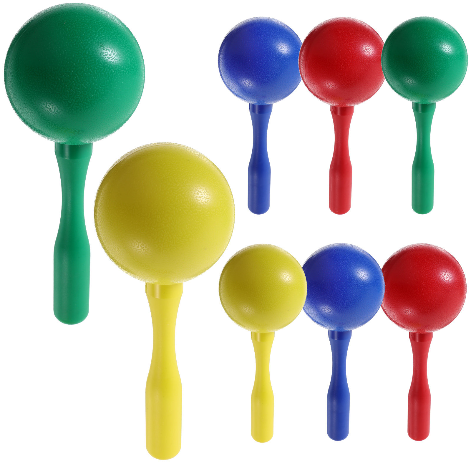 Musical Instrument You Shake - 8 Maracas, Instrumentos de Percusión, Educativos