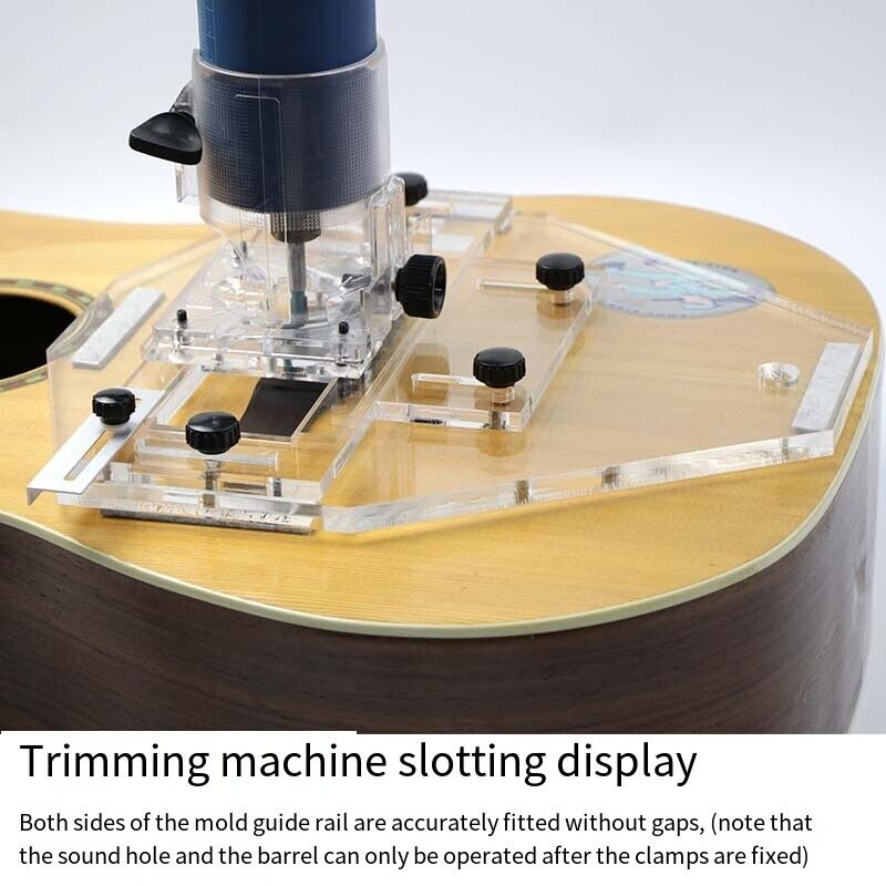 Musical Instrument Manufacturers - Molde de ranura para puente de