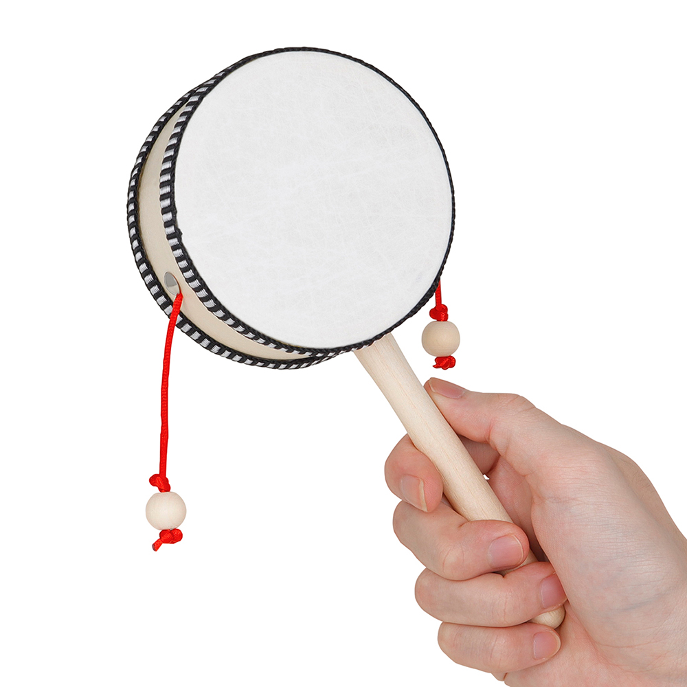 Musical Instrument You Shake - Sonajero de Madera de 4 Pulgadas,