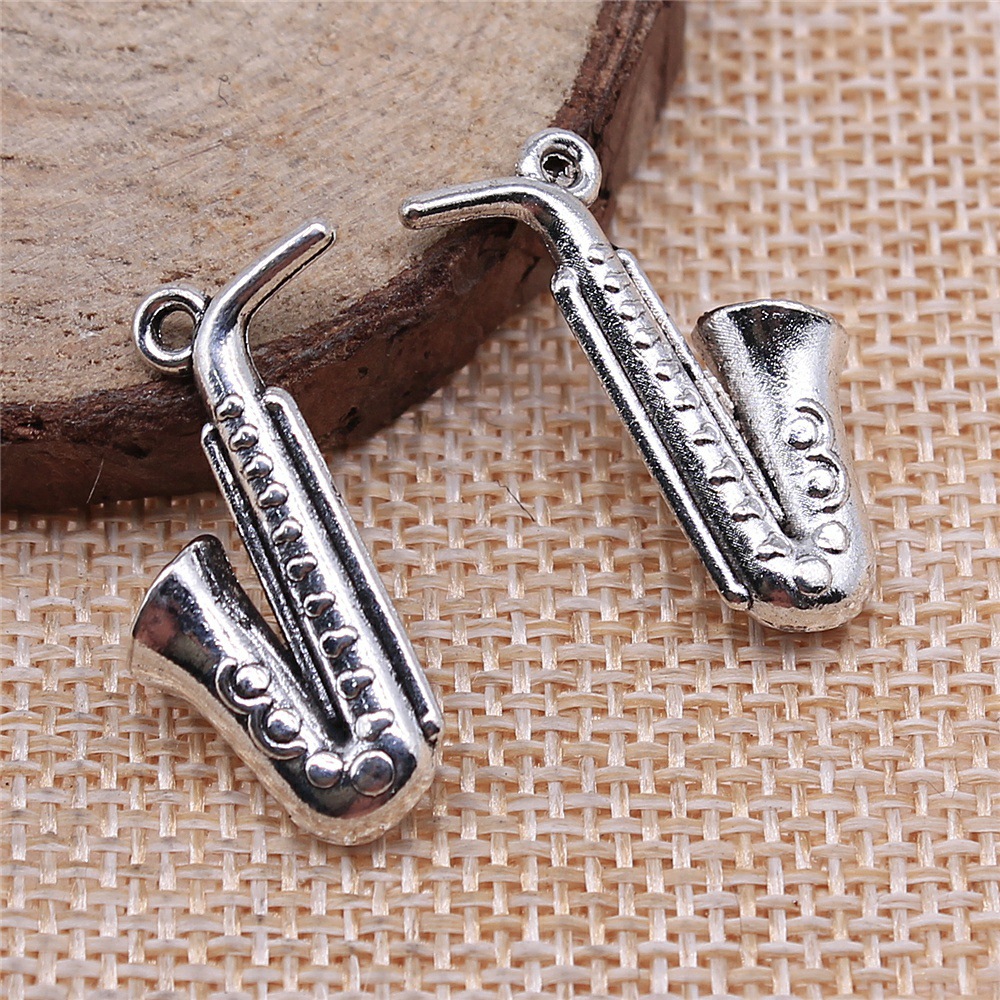 Musical Instrument Accessories - 20 piezas de dijes de saxofón