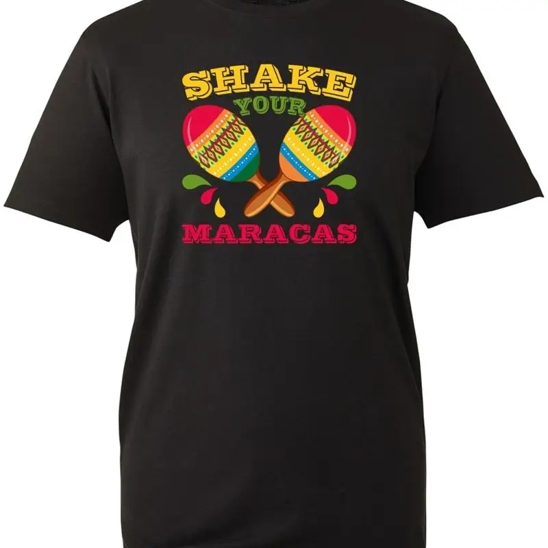 Musical Instrument You Shake - Camiseta Shake Your Maracas, divertida, con