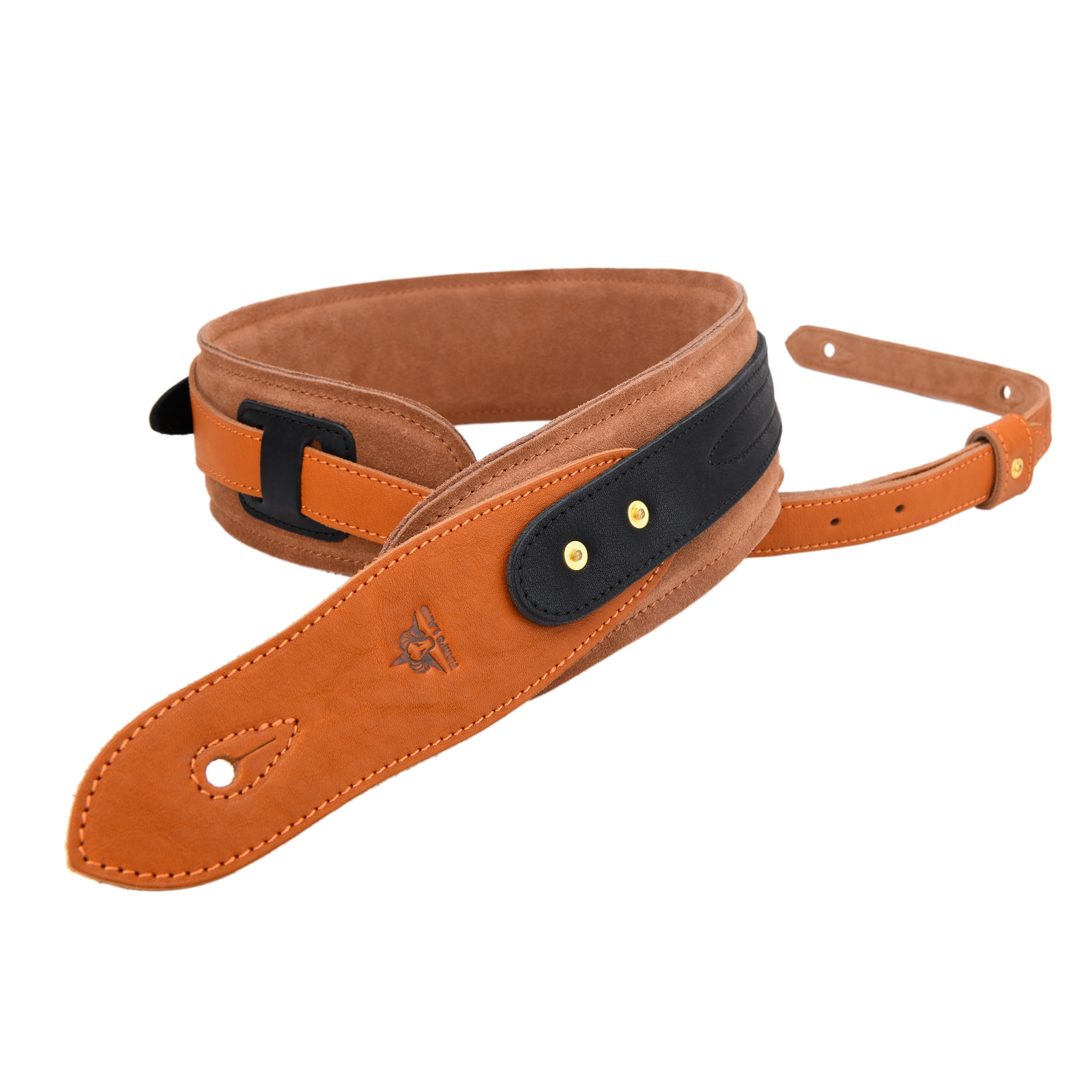 Musical Instrument Band - Correa de cuero de 3 pulgadas