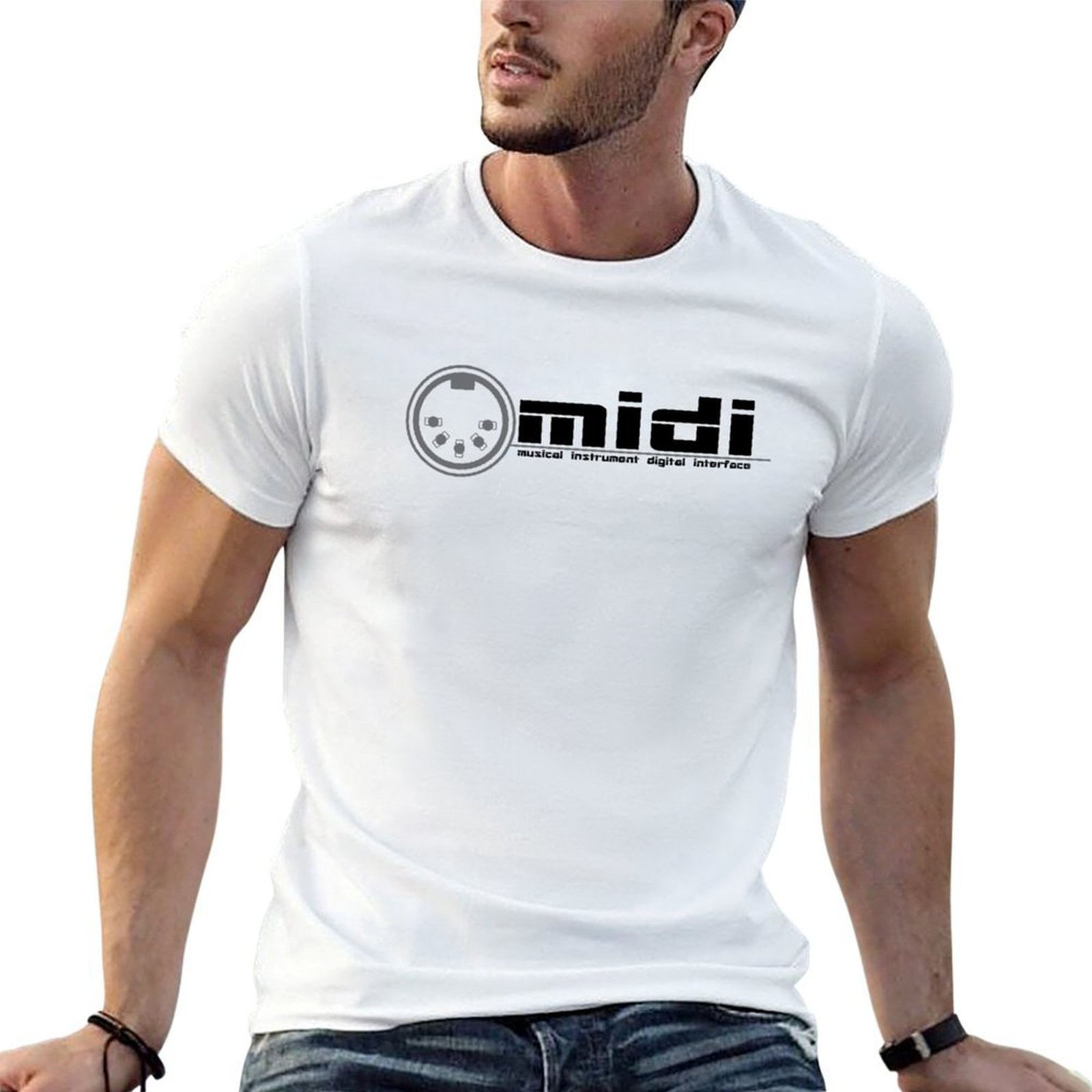 Musical Instrument Digital Interface - Camiseta MIDI - Interfaz Digital de