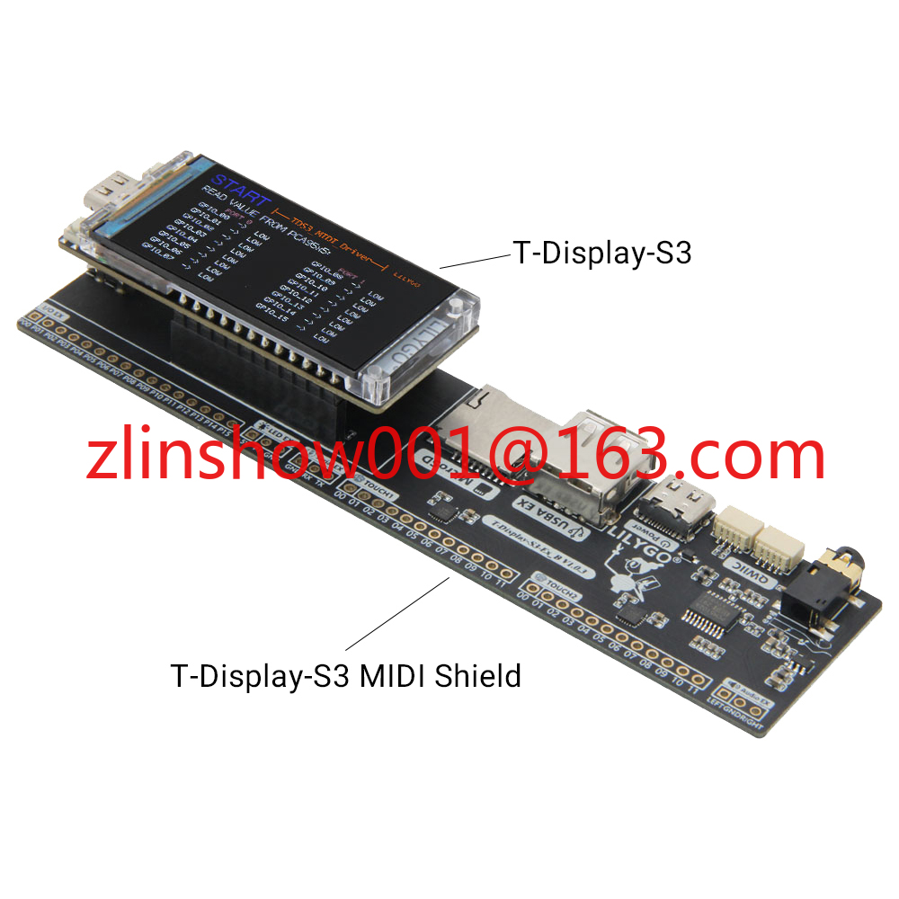 Musical Instrument Digital Interface - Placa de desarrollo de escudo MIDI