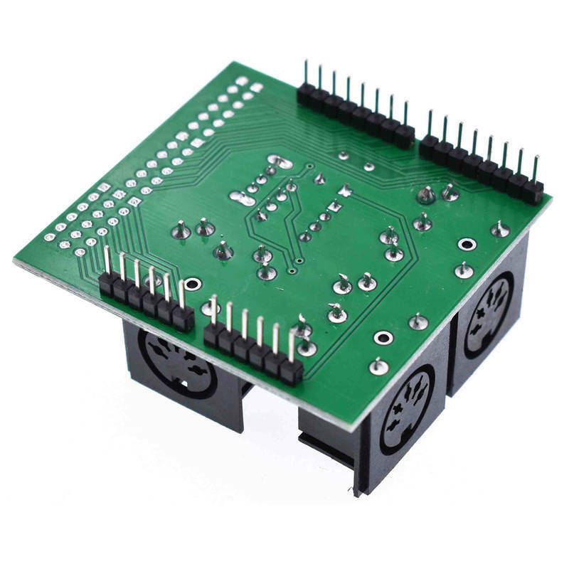 Musical Instrument Digital Interface - Placa adaptadora de música MIDI Shield,