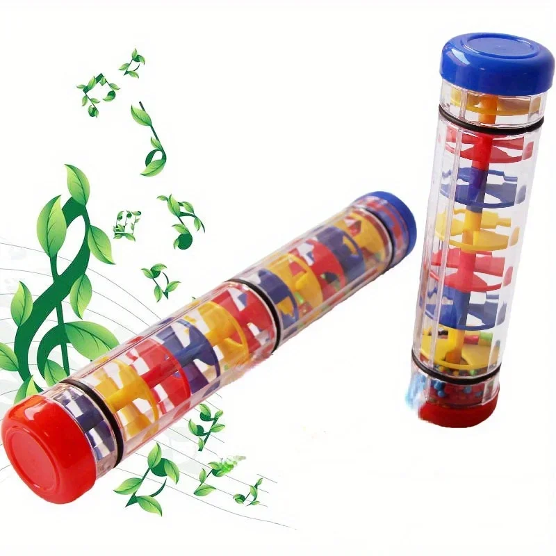 Musical Instrument You Shake - Juguete Musical Rainmaker, palo de lluvia,