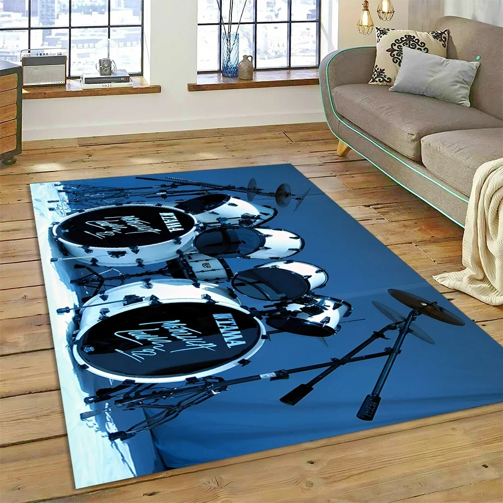 Musical Instrument Online - Alfombra de Instrumentos Musicales con Diseño