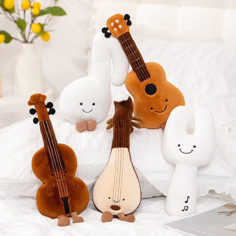 Musical Instrument Manufacturers - Lindo juguete de peluche Musical violín