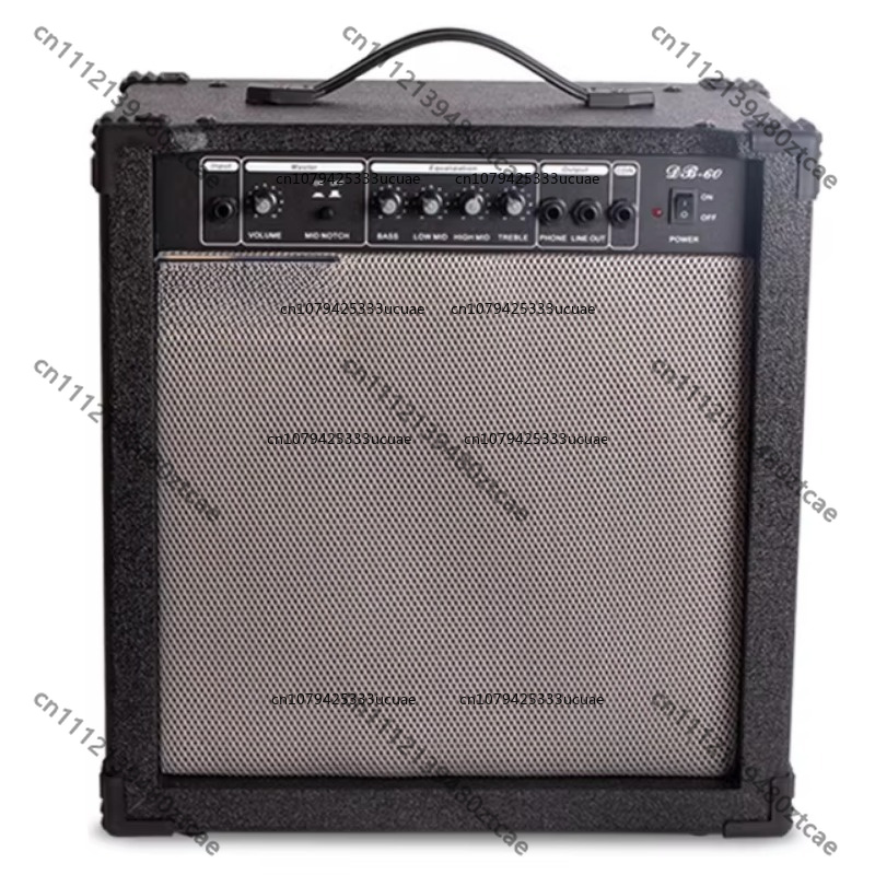 Musical Instrument Band - Amplificador de bajo eléctrico de 60W,