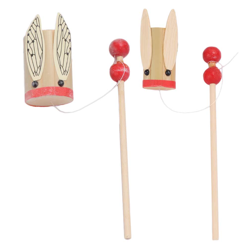 Musical Instrument You Shake - Juguete Tradicional Chino de Bambú con