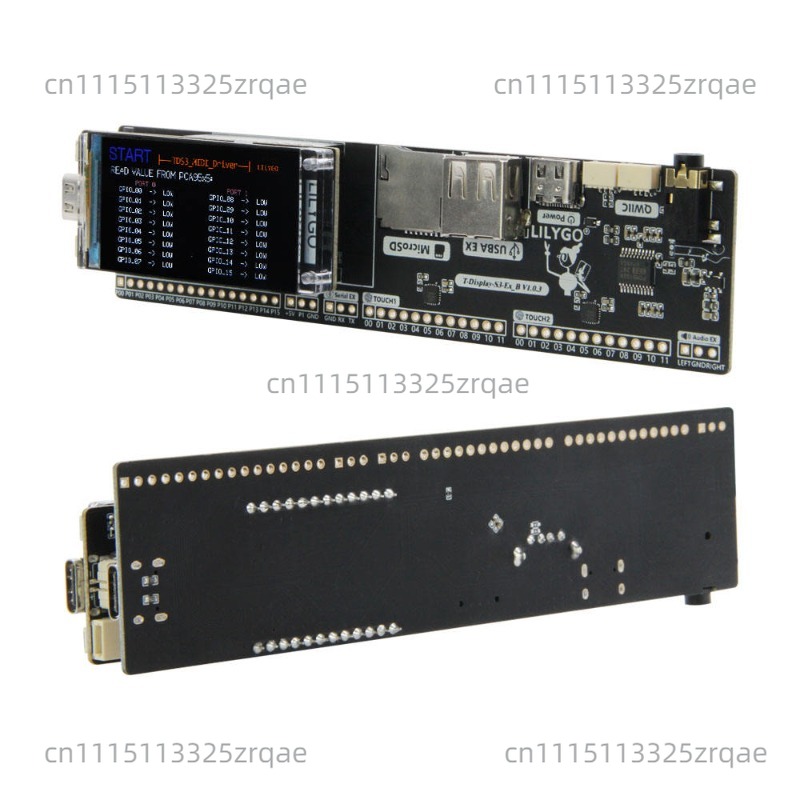 Musical Instrument Digital Interface - Placa de Desarrollo T-Display-S3 MIDI Shield