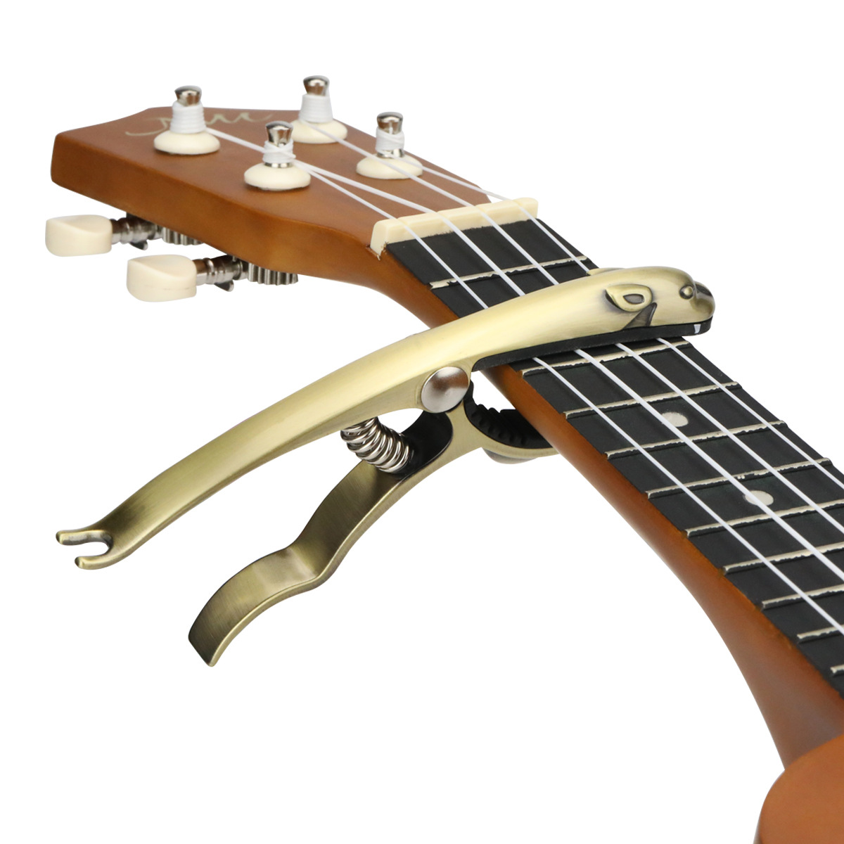 Musical Instrument Bass - Capo de guitarra de Metal profesional,