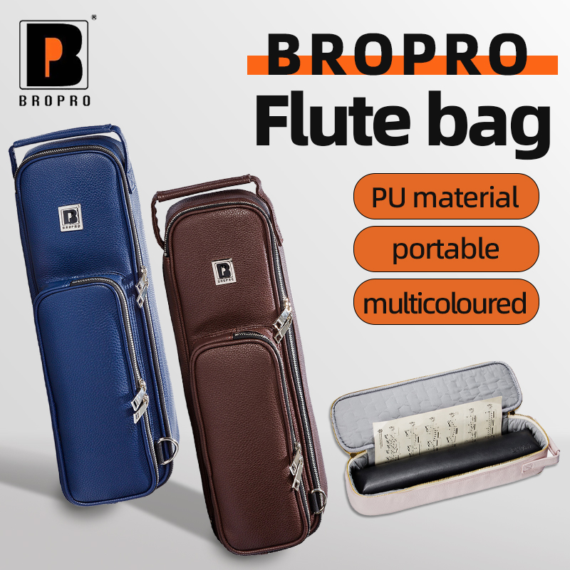 Musical Instrument Bag - Estuche de Transporte Portátil para Flauta