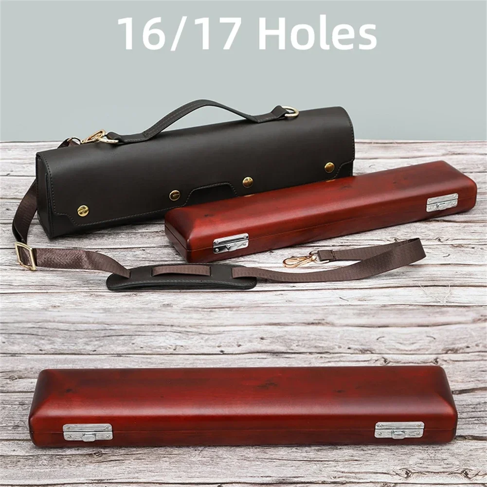Musical Instrument Accessories - Estuche de almacenamiento portátil para flauta