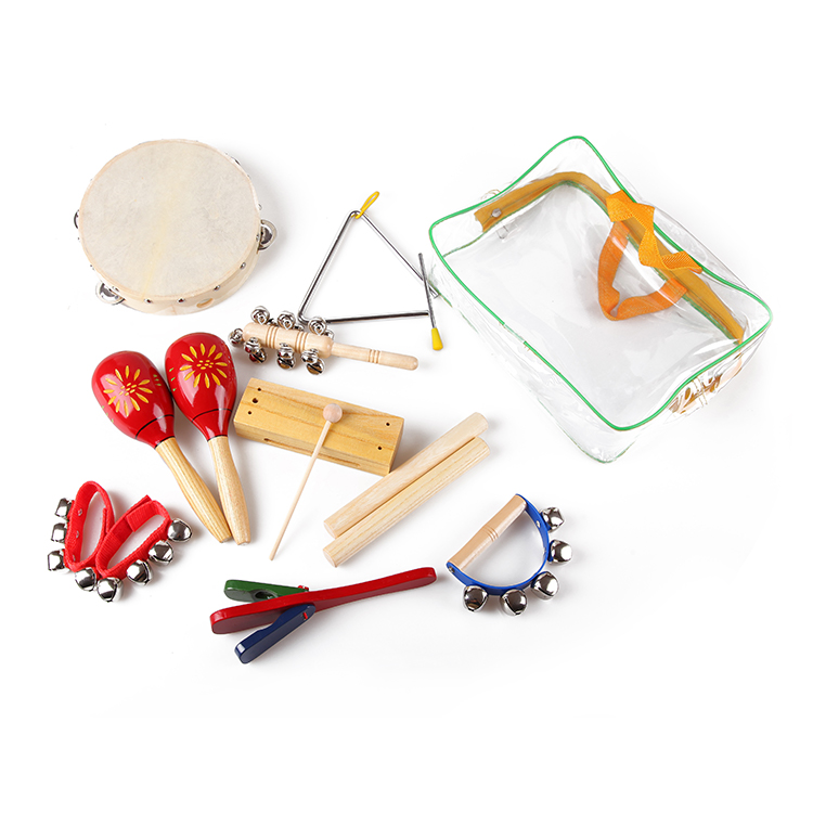 Musical Instrument Rattle - Juego de Instrumentos Musicales para Niños,