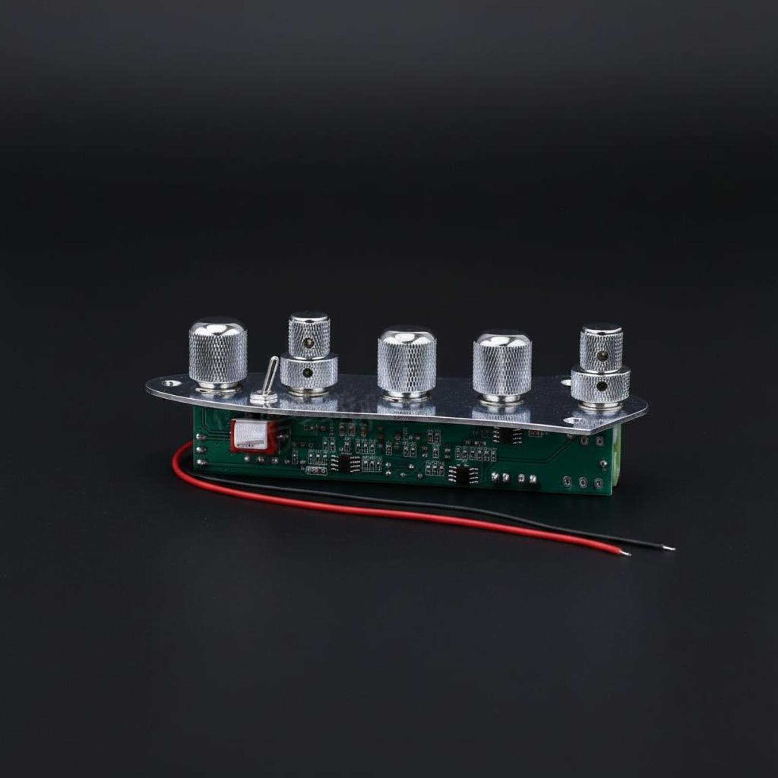 Musical Instrument Bass - Circuito de Control de Bajos, Módulo