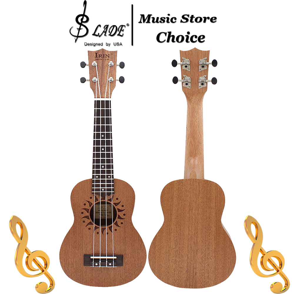 Musical Instrument Ending In A - Ukelele IRIN de 21 Pulgadas, de