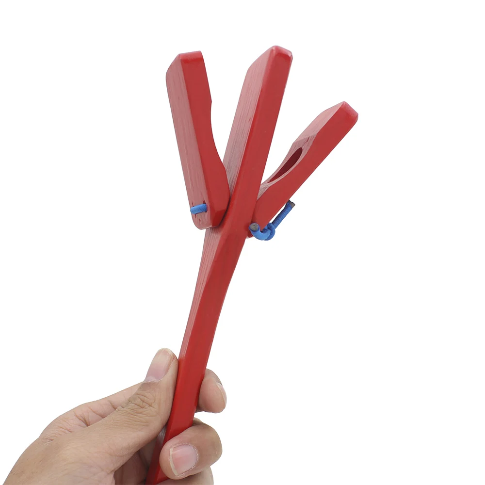 Musical Instrument Rattle - Sonajero de Madera Orff, Instrumento de