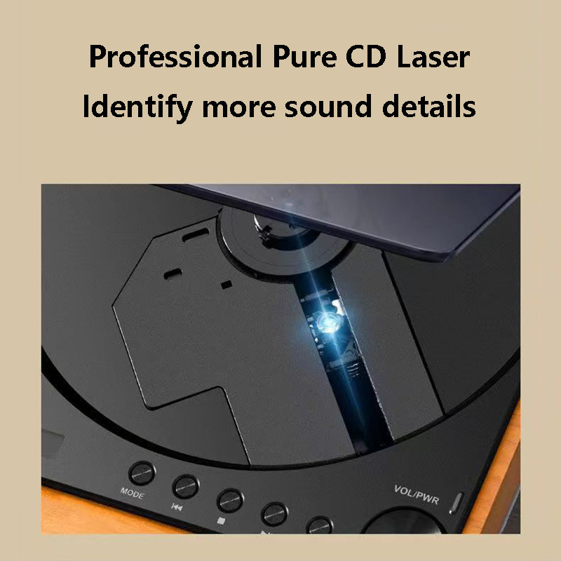 Reproductor de CD HIFI de made - Musical Instrument Digital Interface reseña y precio