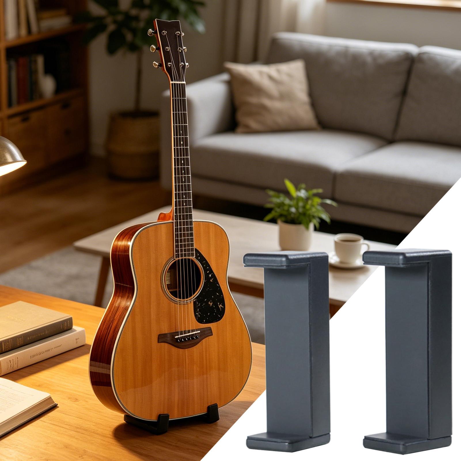 Soporte de suelo para guitarra - Musical Instrument Bass reseña y precio