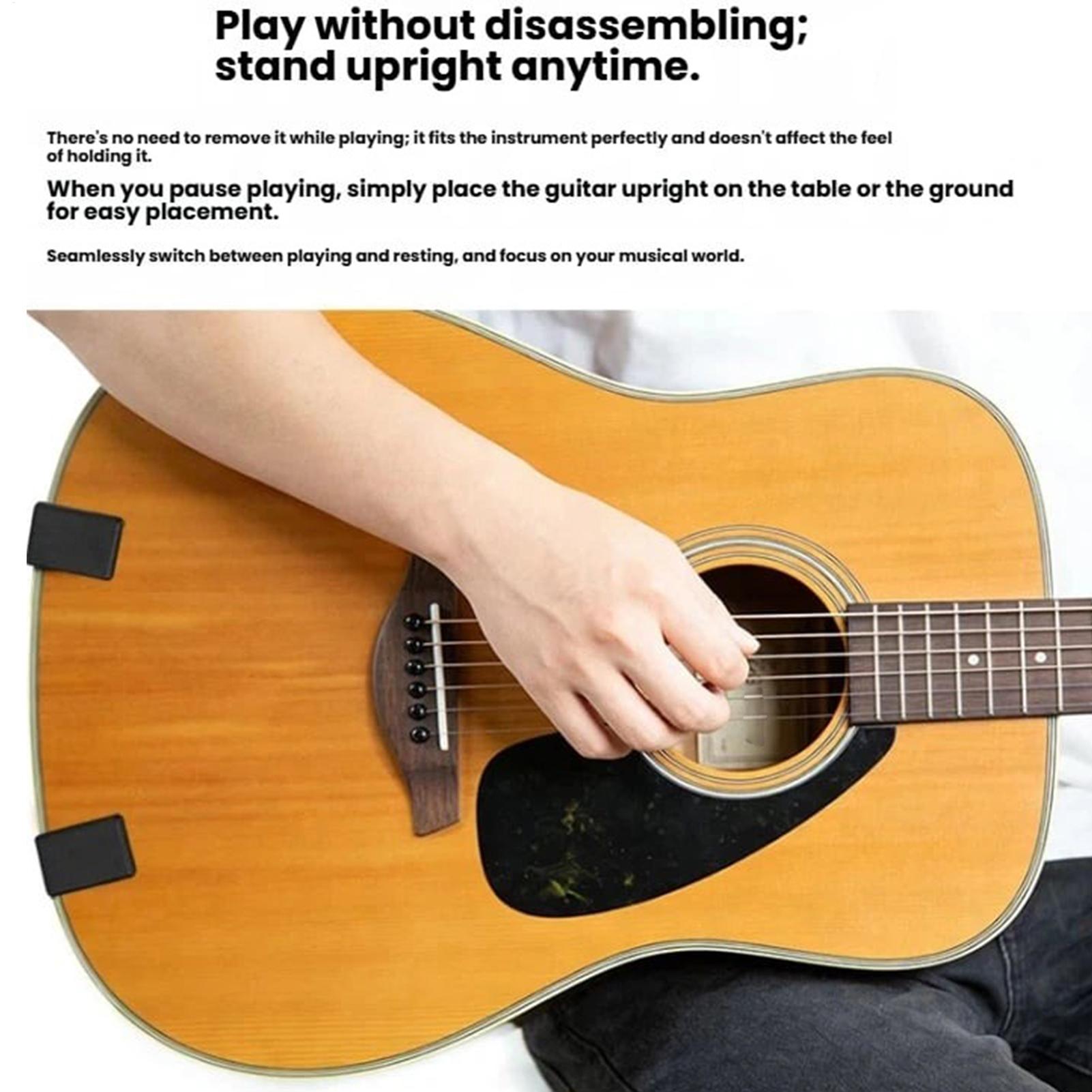 Soporte de suelo para guitarra - Musical Instrument Bass reseña y precio