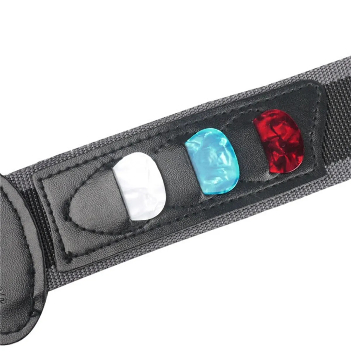 Correa de guitarra de cuero PU - Musical Instrument Band reseña y precio