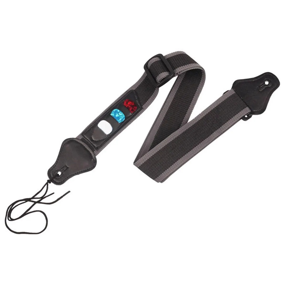 Correa de guitarra de cuero PU - Musical Instrument Band reseña y precio