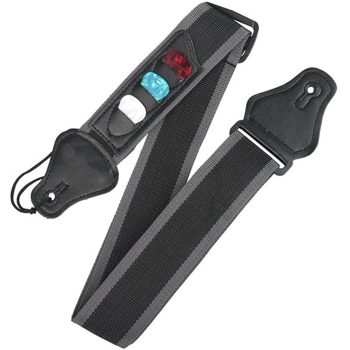Correa de guitarra de cuero PU - Musical Instrument Band reseña y precio