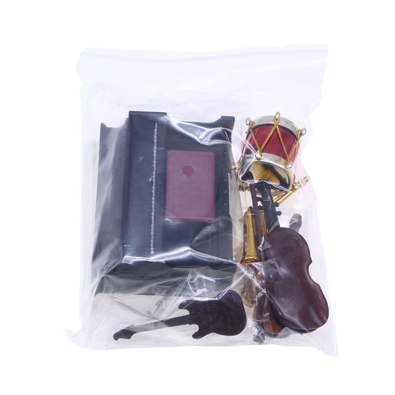 Casa de muñecas en miniatura,  - Musical Instrument Manufacturers reseña y precio