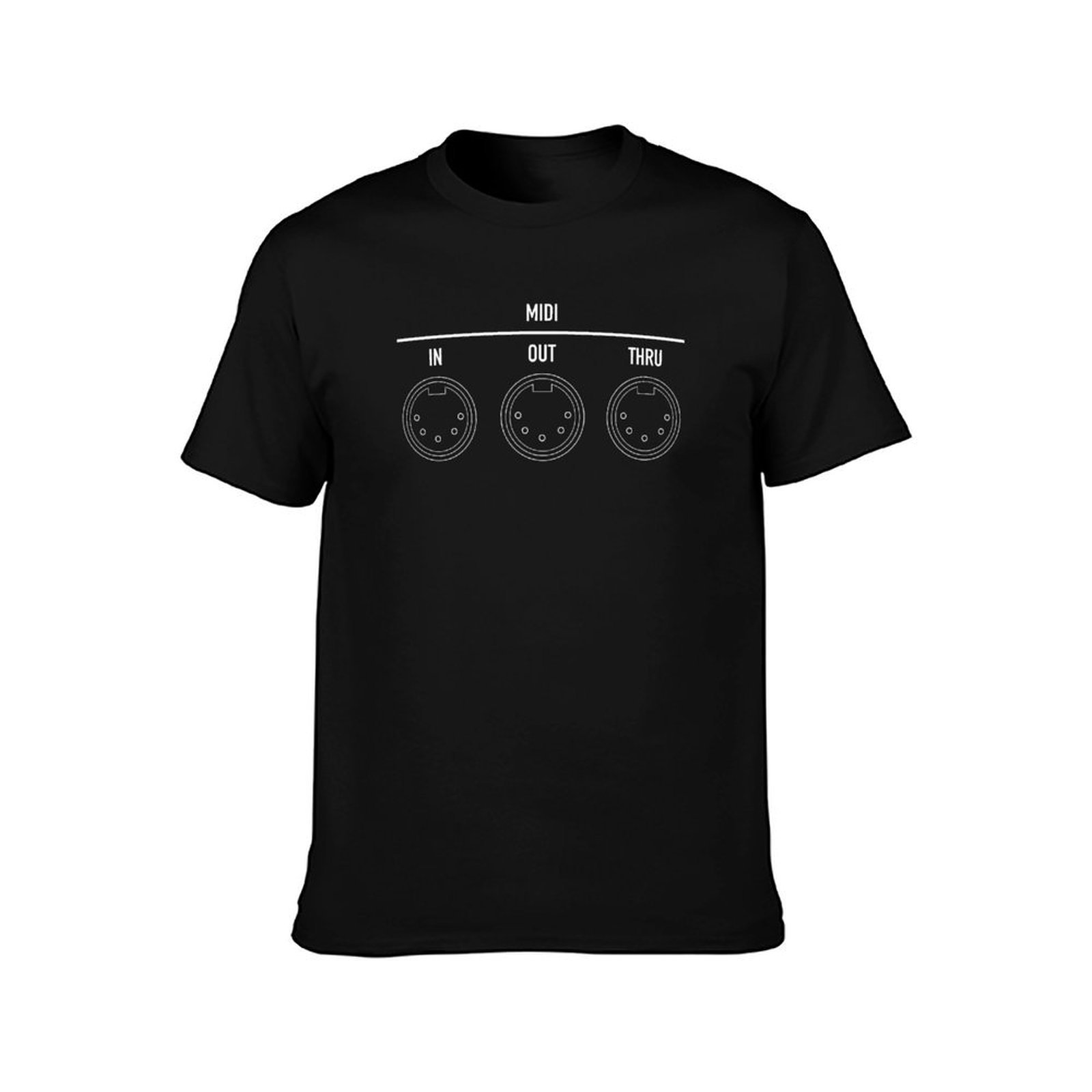 Camiseta Blanca Deportiva Casu - Musical Instrument Digital Interface reseña y precio