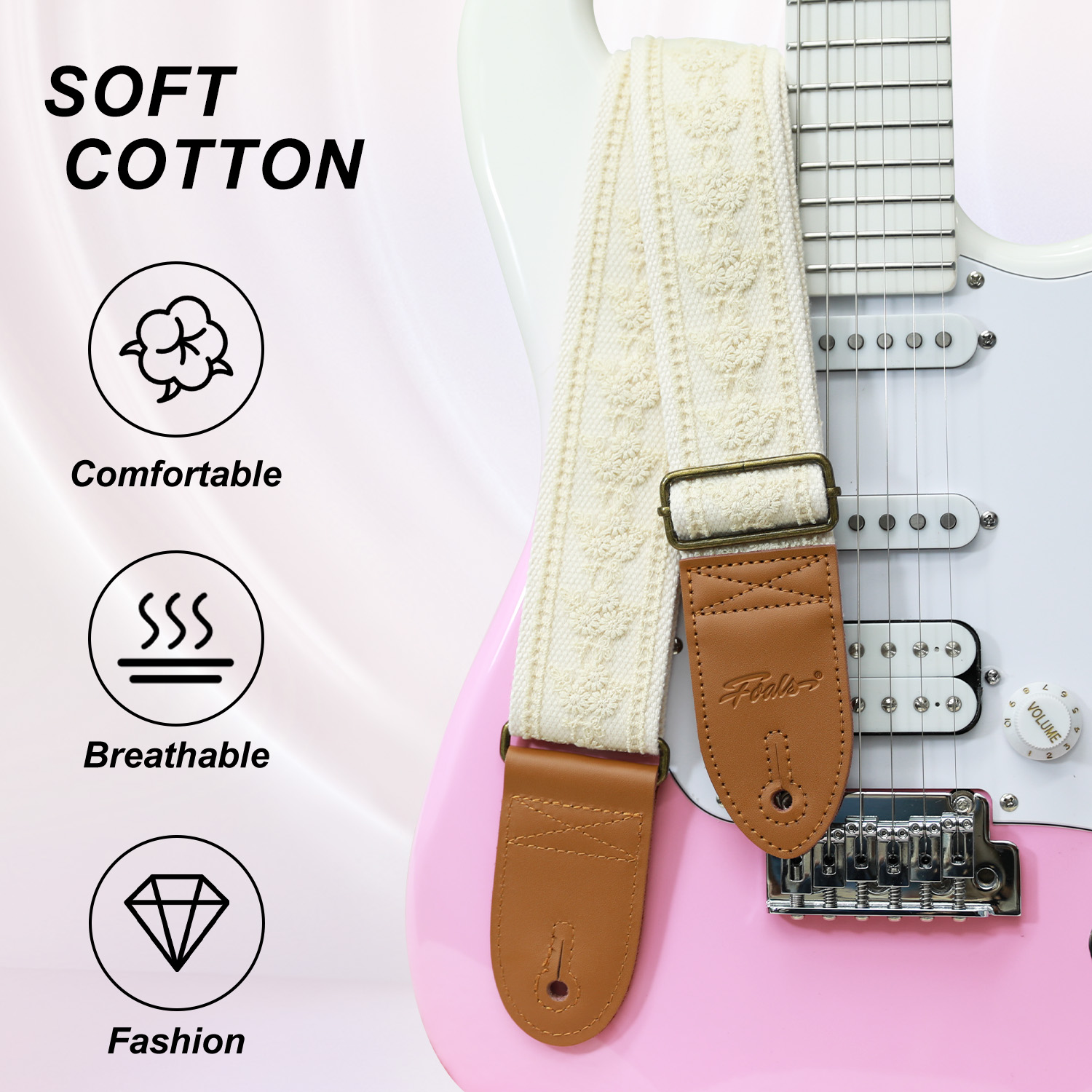 FOALS Correas para guitarra Fo - Musical Instrument Bass reseña y precio