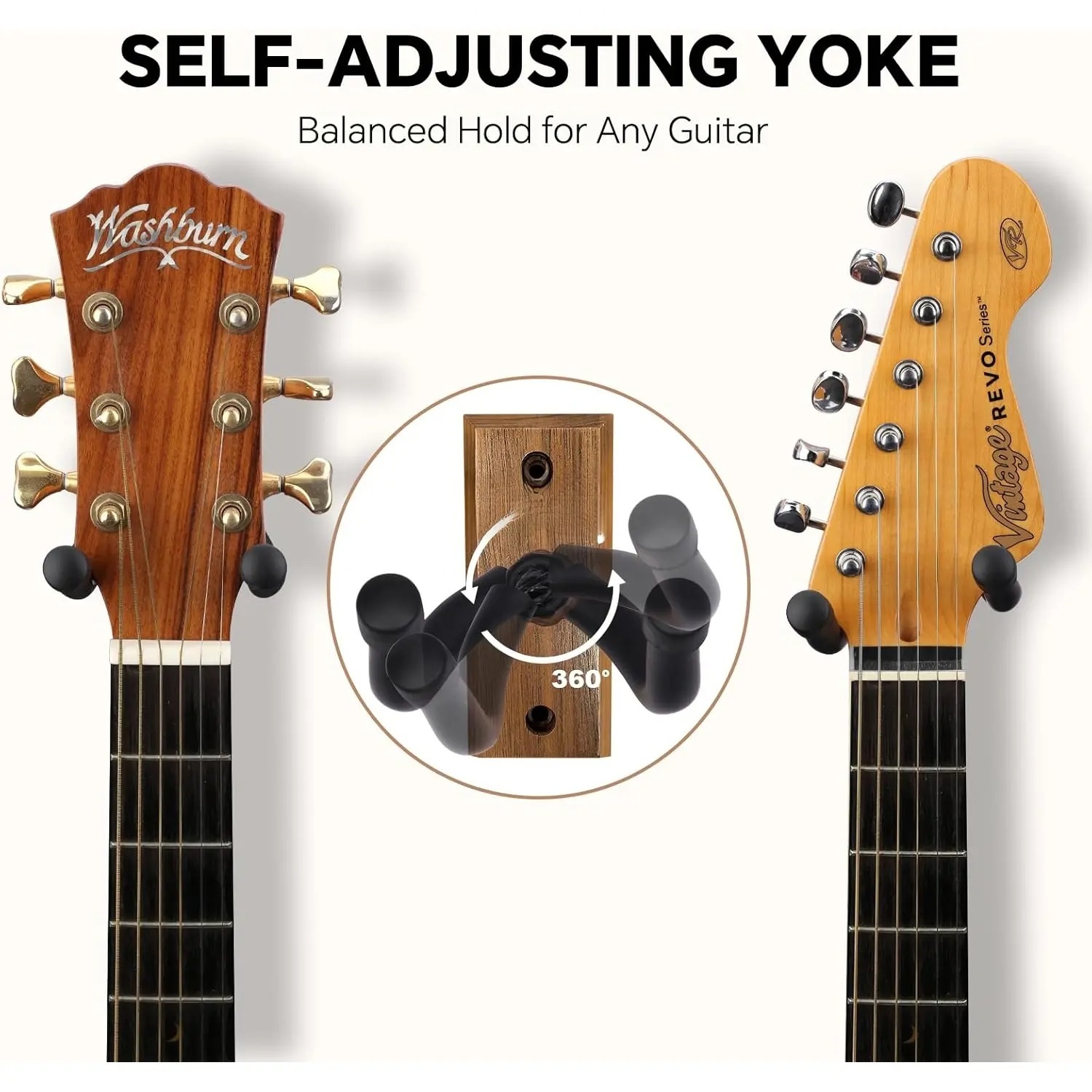 Soporte de pared para guitarra - Musical Instrument Bass reseña y precio