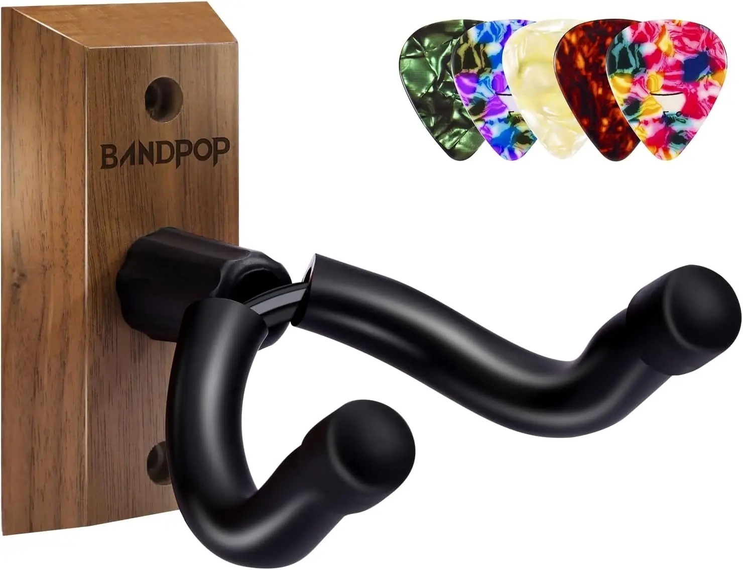 Soporte de pared para guitarra - Musical Instrument Bass reseña y precio