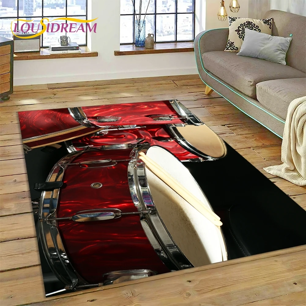Alfombra de Instrumentos Music - Musical Instrument Online reseña y precio