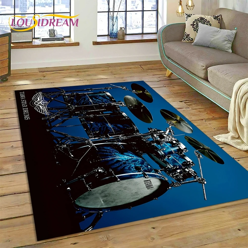 Alfombra de Instrumentos Music - Musical Instrument Online reseña y precio