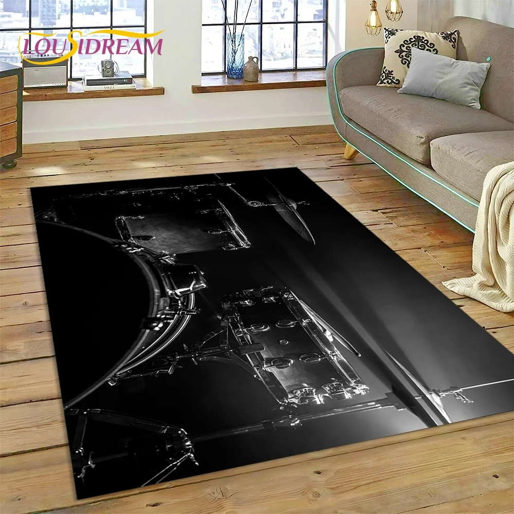 Alfombra de Instrumentos Music - Musical Instrument Online reseña y precio