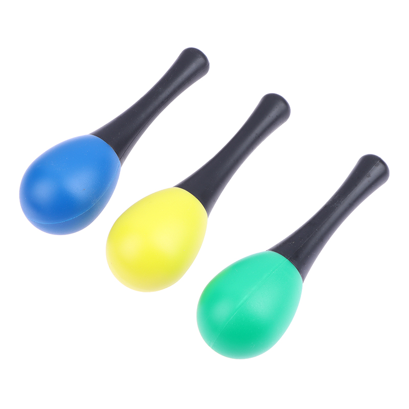Juego de 2 Maracas de Plástico - Musical Instrument Rattle reseña y precio