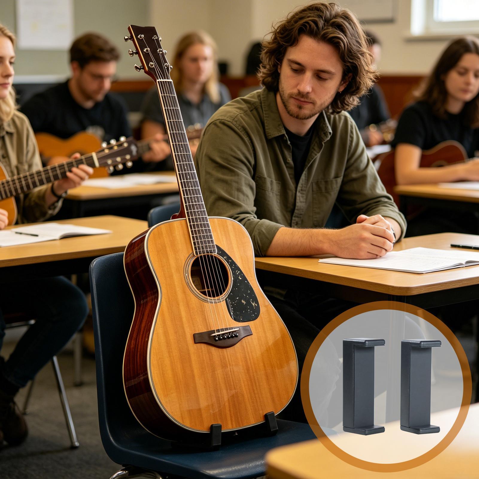 Soporte portátil para guitarra - Musical Instrument Bass reseña y precio