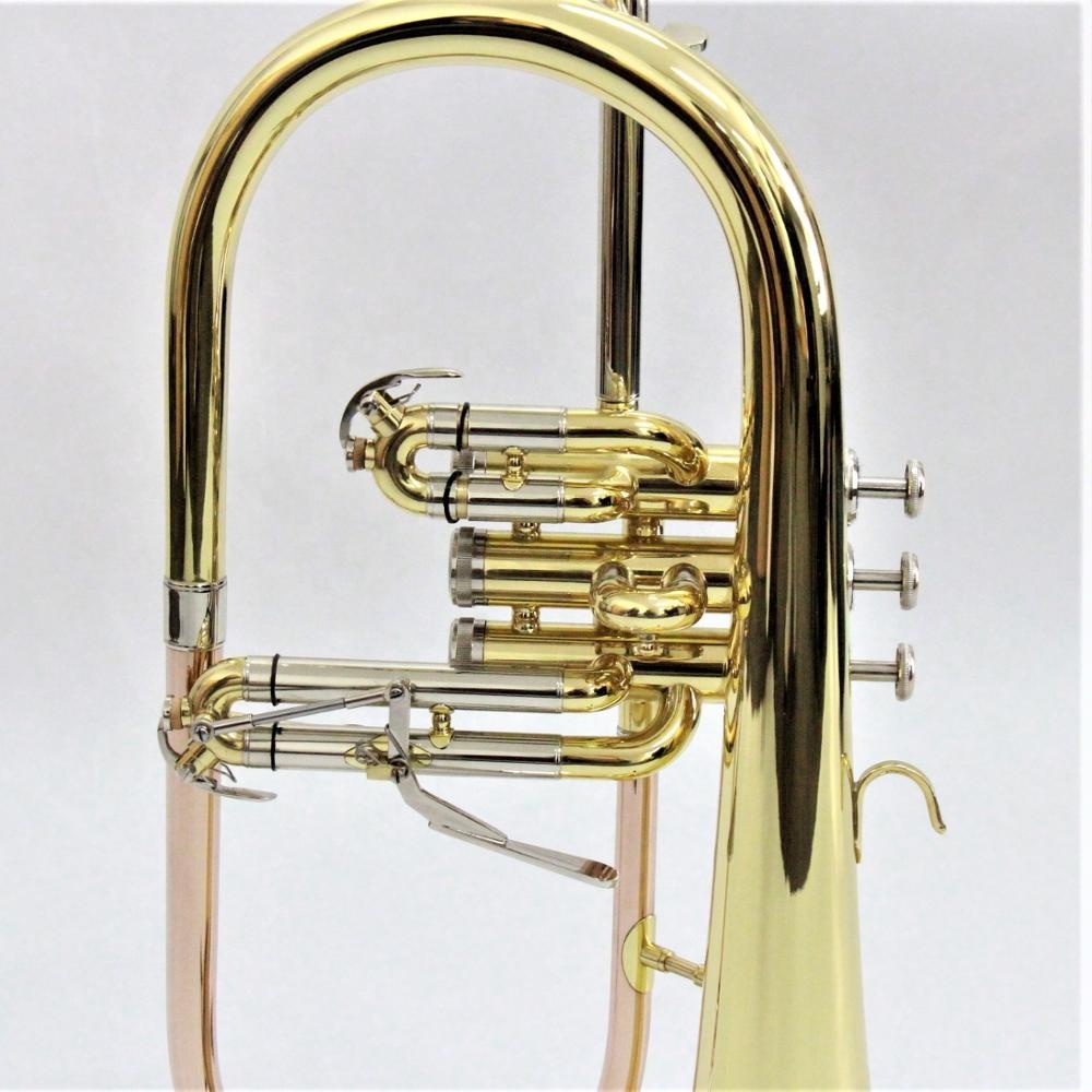 Modelo profesional Flugelhorn  - Musical Instrument Online reseña y precio