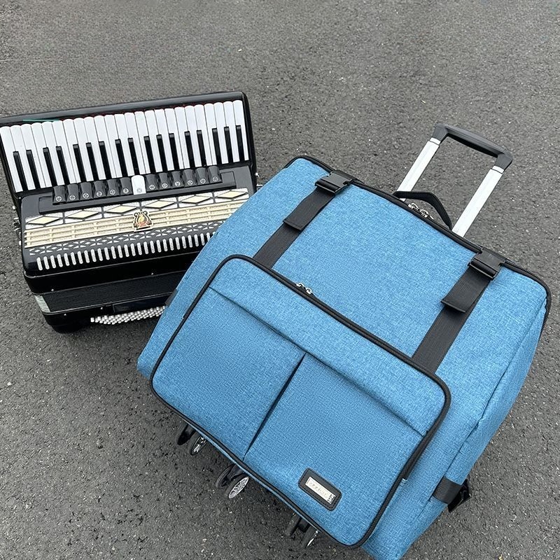 Bolsa de Acordeón Reforzada 60 - Musical Instrument Bass reseña y precio