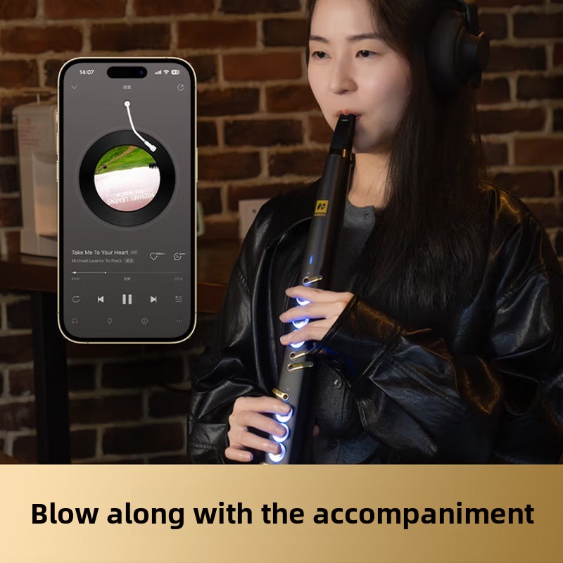 Saxofón eléctrico inteligente  - Musical Instrument Ending In A reseña y precio