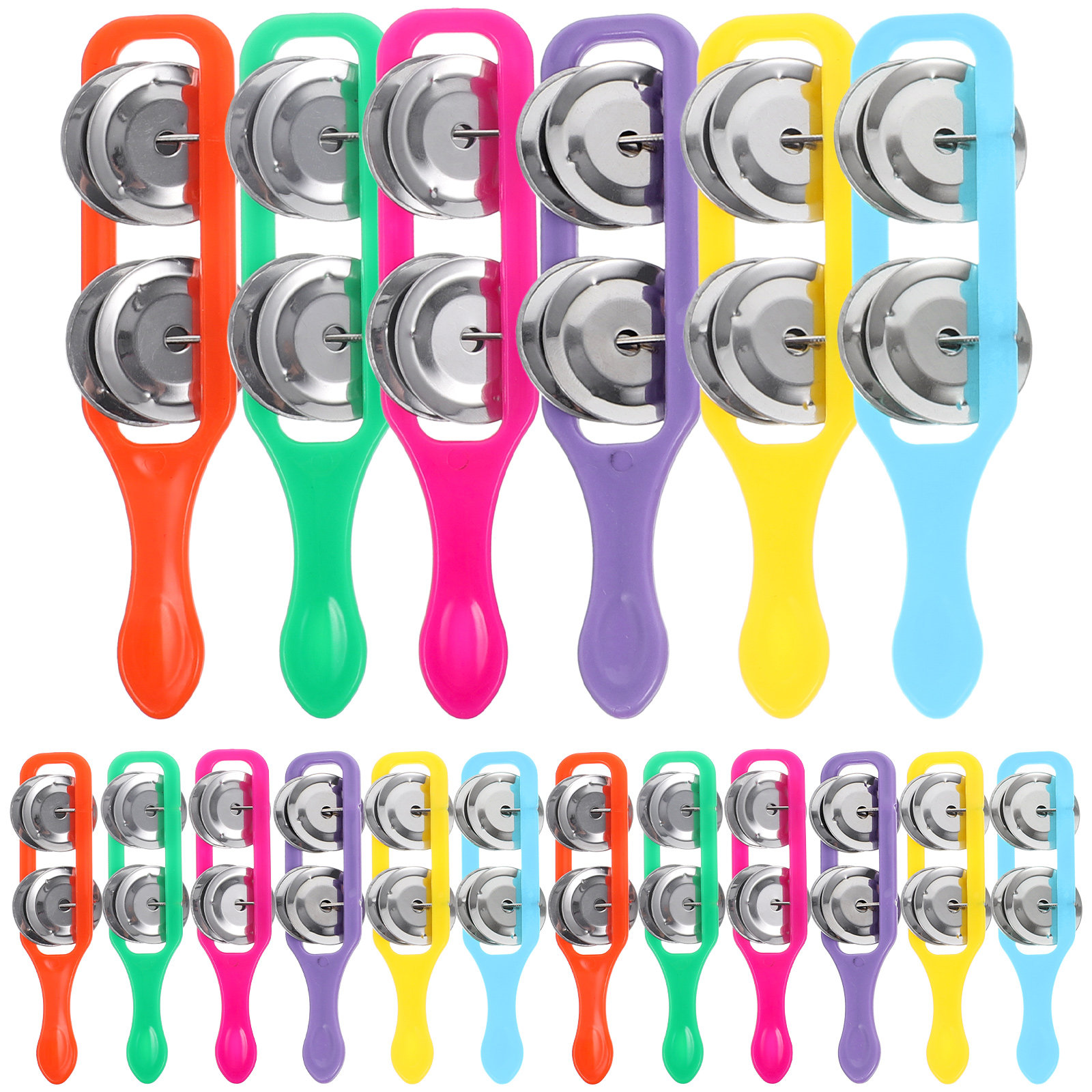 18 Campanas de Mano Coloridas, - Musical Instrument You Shake reseña y precio
