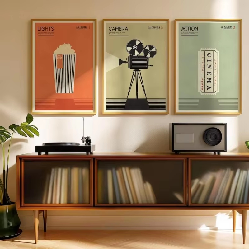 Póster de Instrumentos Musical - Musical Instrument Manufacturers reseña y precio
