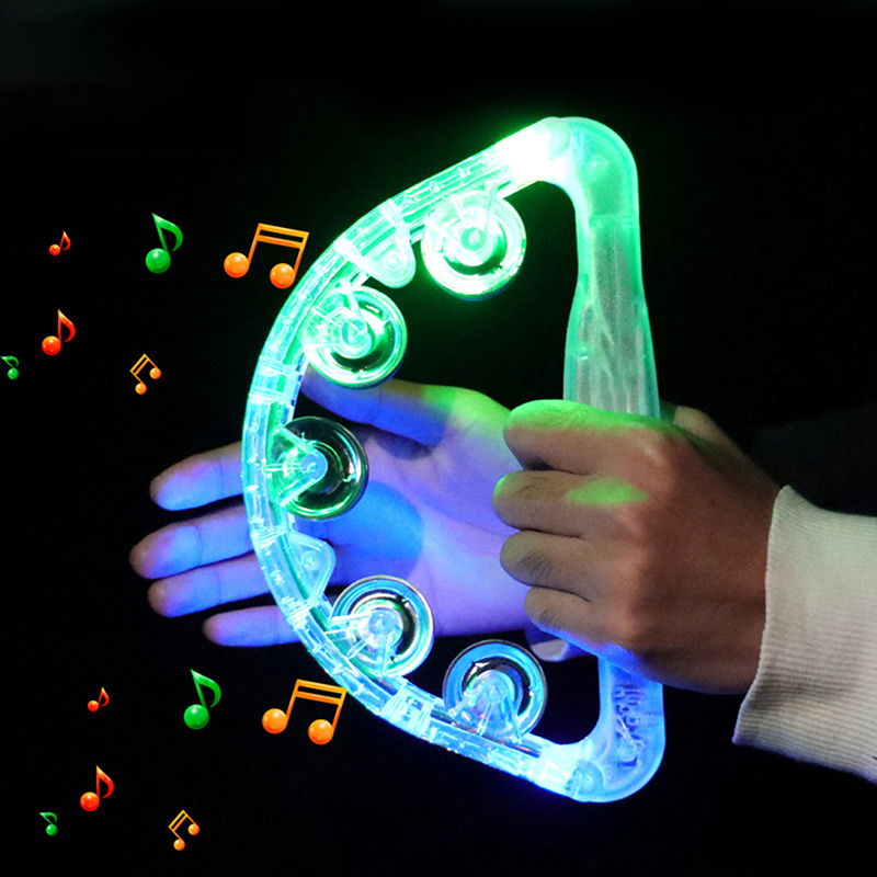 Juguete sensorial con luz LED  - Musical Instrument You Shake reseña y precio