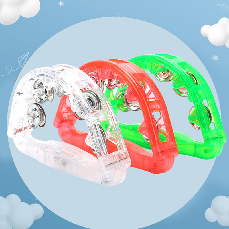Juguete sensorial con luz LED  - Musical Instrument You Shake reseña y precio