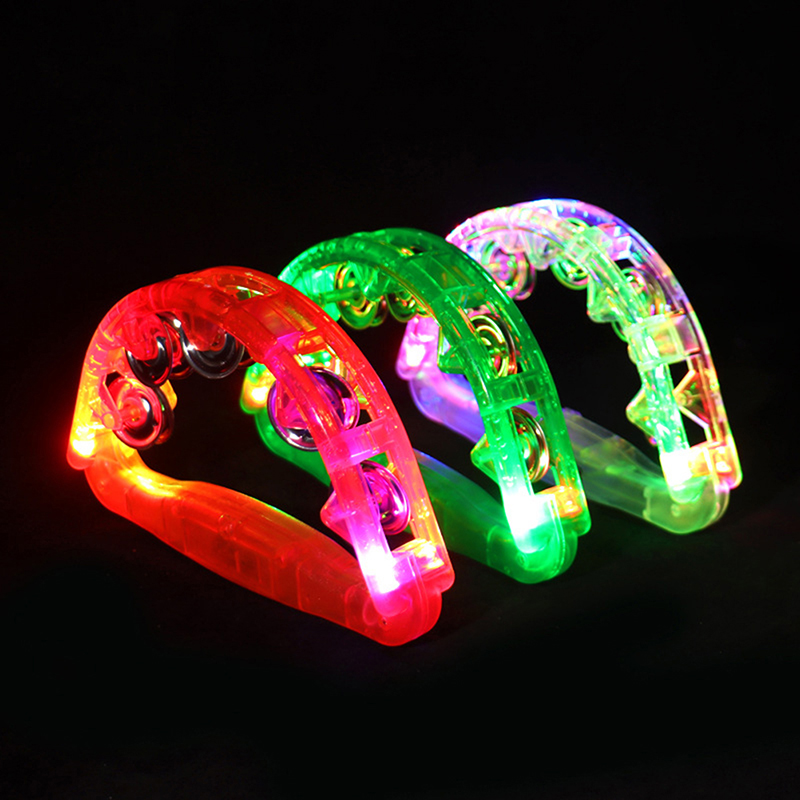 Juguete sensorial con luz LED  - Musical Instrument You Shake reseña y precio